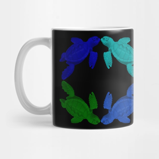 sea turtle design by Geomhectic